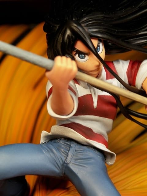 Amazon.co.jp: うしおととら 潮&とら 模型 レジン キット パーツ